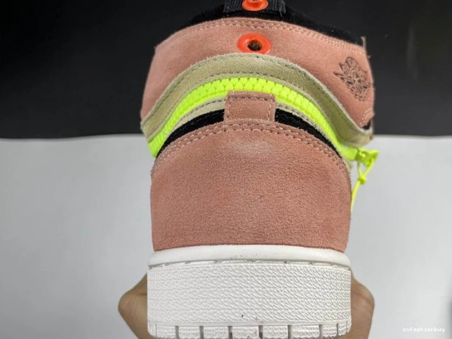 1 High Air CW6576-800 Jordan Peach Switch 0727